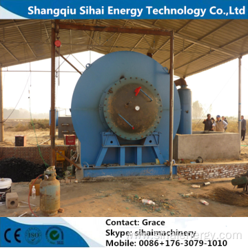 Waste Tire Pyrolysis Plant For Fuel Oil